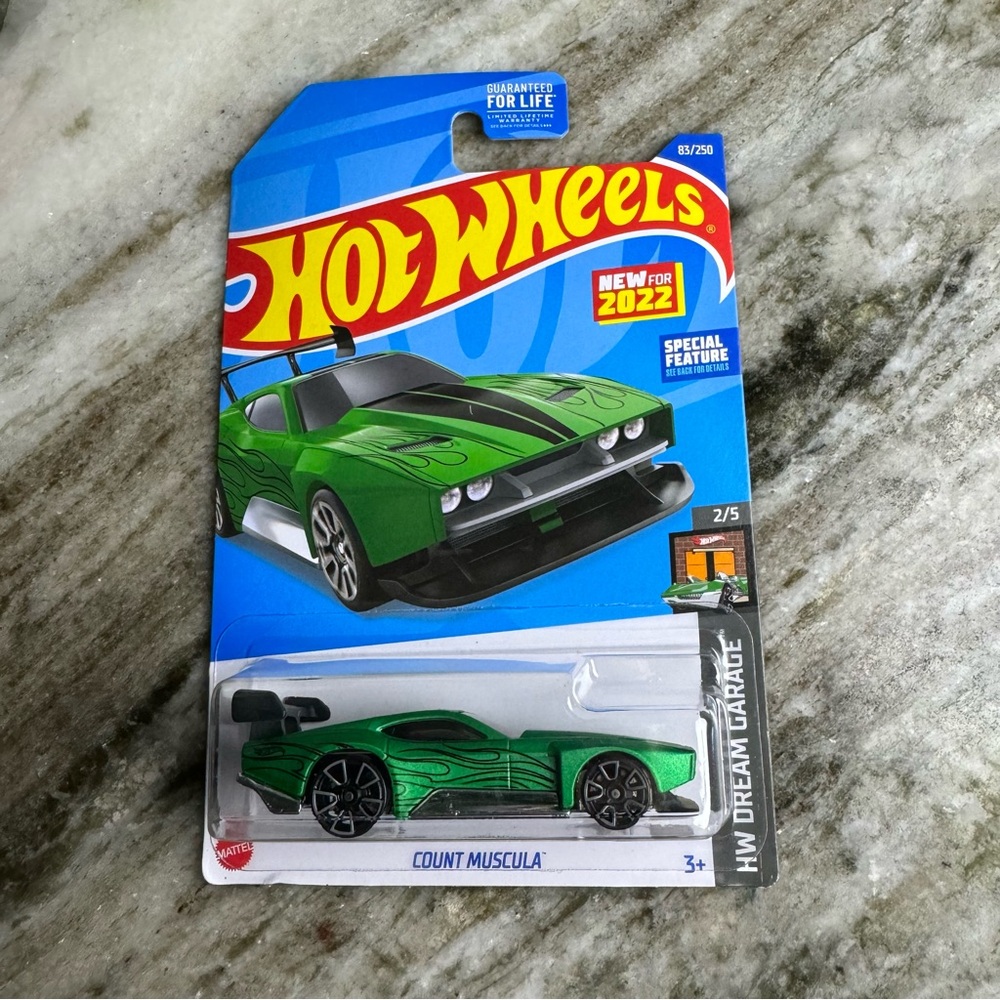 Count Muscula - HOT WHEELS - 2022